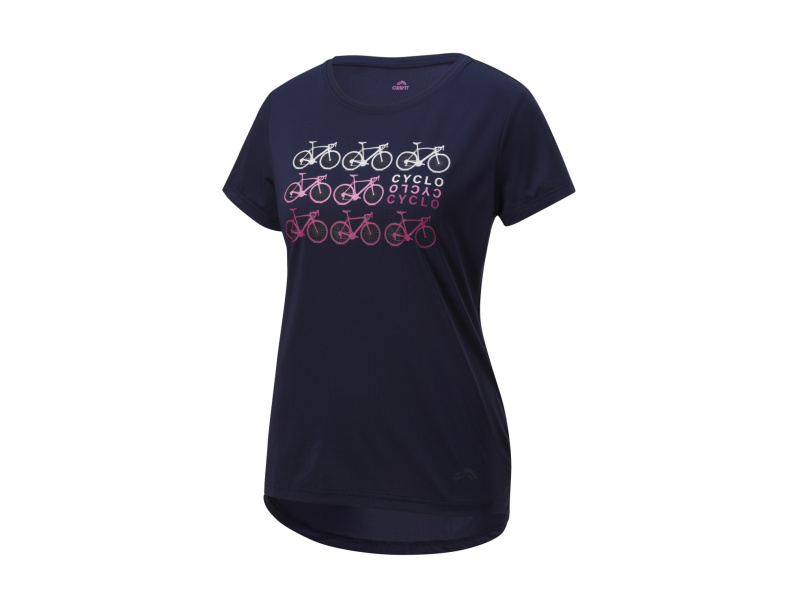 Crivit Dámské funkční cyklistické triko (navy modrá, Xs(32/34))