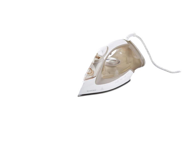 Silvercrest® Napařovací žehlička Sdbb 2800 A1 (béžová)