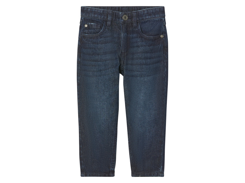 lupilu® Chlapecké džíny "Relaxed Fit" (tmavě modrá, 122)