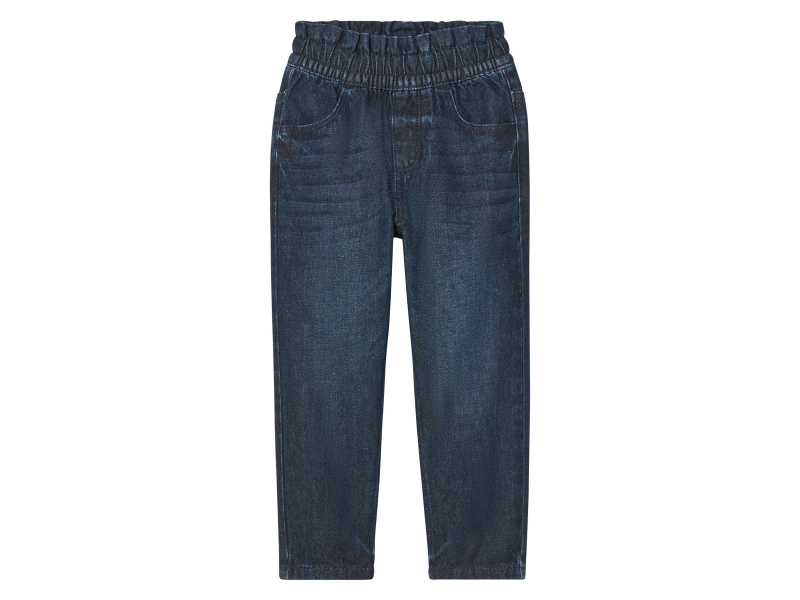 lupilu® Dívčí džíny "Relaxed Fit" (tmavě modrá, 98/104)