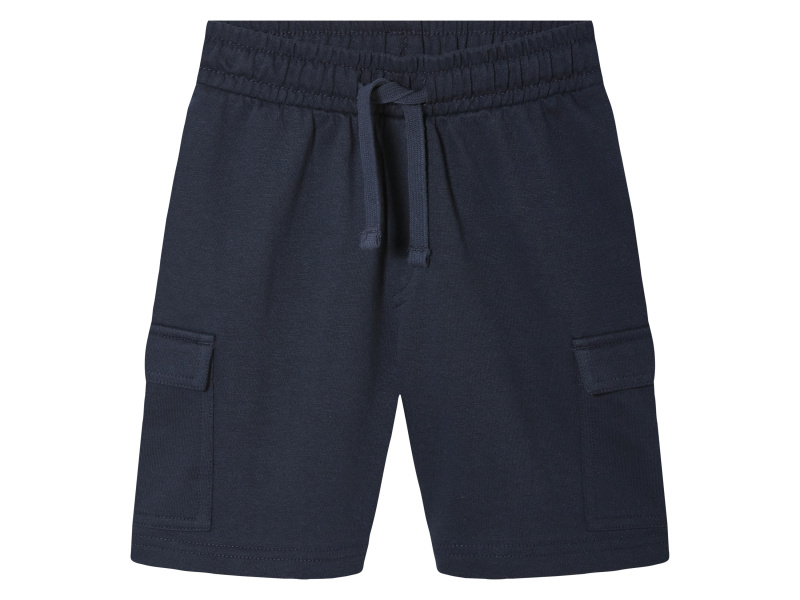 lupilu® Chlapecké teplákové kraťasy (navy modrá, 98/104)