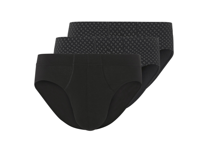 Livergy® Pánské slipy s BIO bavlnou, 3 kusy (5/M)