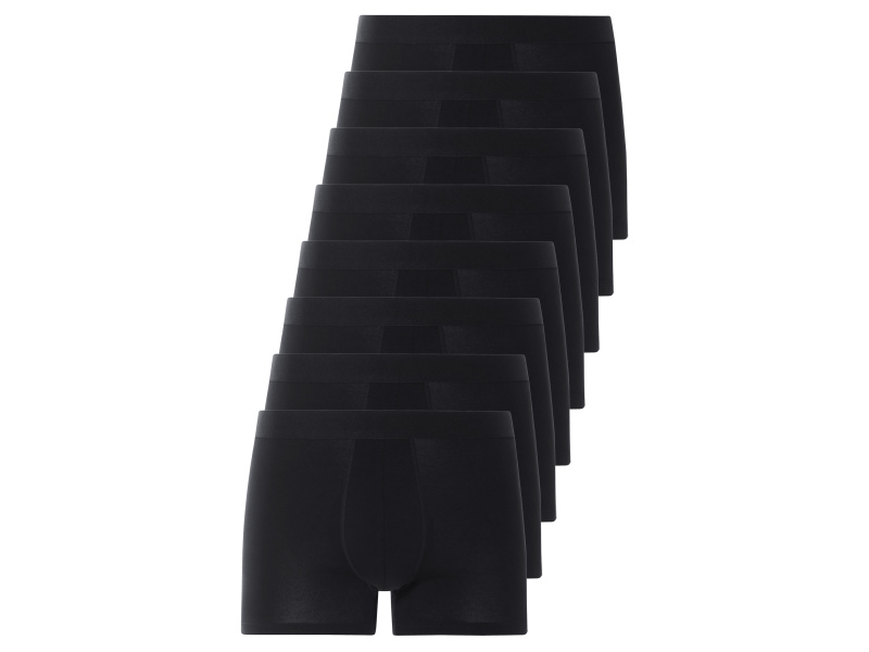 Livergy® Pánské boxerky, 8 kusů (4/S)