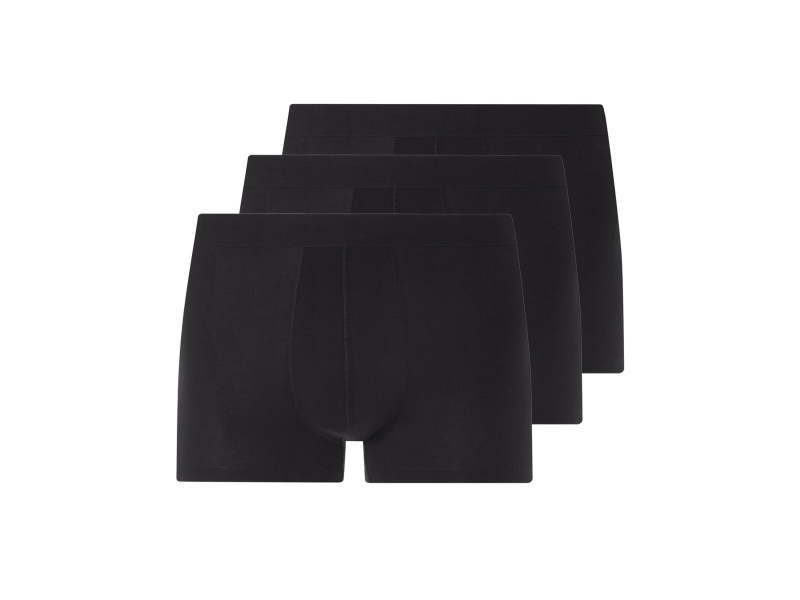 Livergy® Pánské boxerky Xxl, 3 kusy (černá, 10/4Xl)