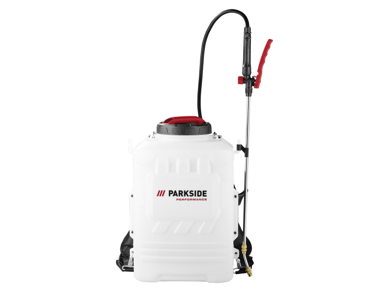 Parkside Performance® Aku tlakový postřikovač na záda Pprds 20-Li C3 – bez akumulátoru a nabíječky
