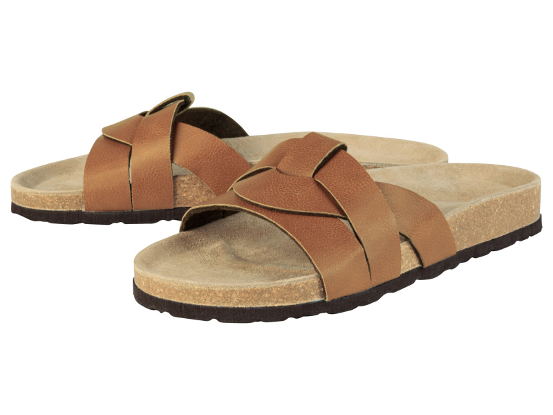 esmara® Dámské pantofle (koňaková, 38)
