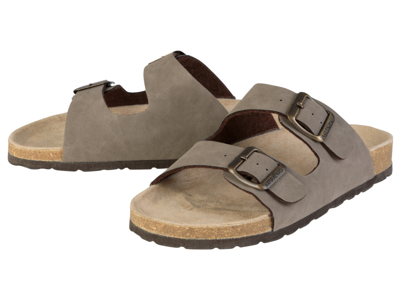 esmara® Dámské pantofle (taupe, 41)