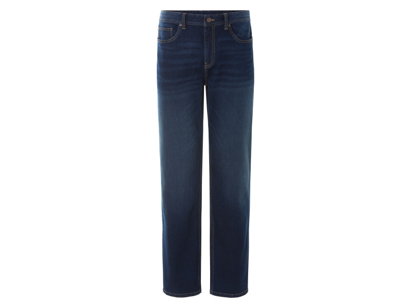 Livergy® Pánské džíny "Straight Fit" (tmavě modrá, 52 (36/32))