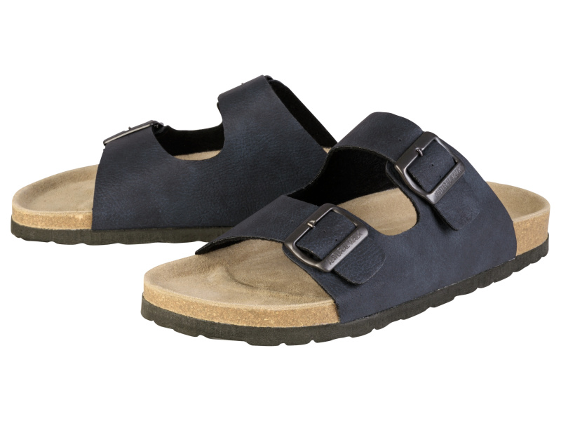 Livergy® Pánské pantofle (navy modrá, 46)