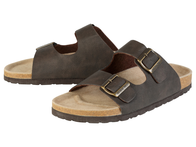 Livergy® Pánské pantofle (hnědá, 45)