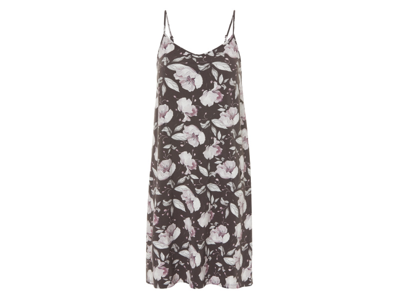 esmara® Dámská noční košile (šedá, L(44/46))