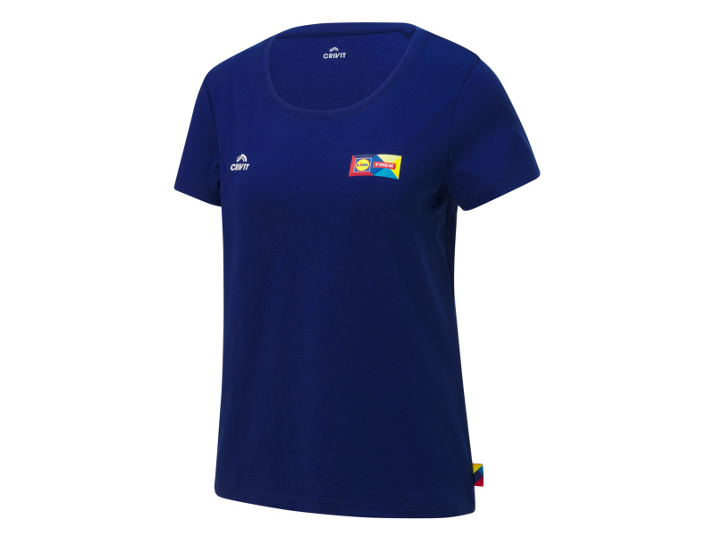 Crivit Dámské funkční triko Lidl-Trek (modrá, S(36/38))