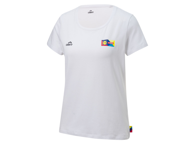 Crivit Dámské funkční triko Lidl-Trek (bílá, S(36/38))