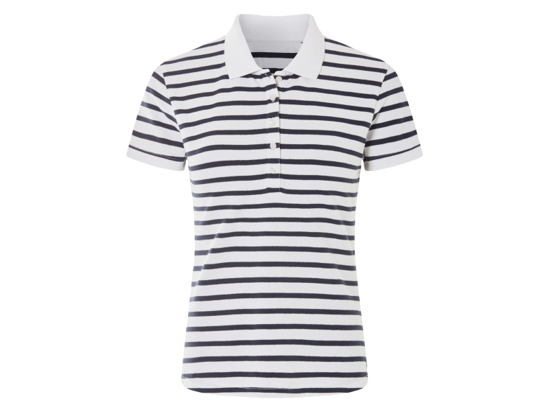 esmara® Dámské polotriko (pruhy/bílá, Xl(48/50))