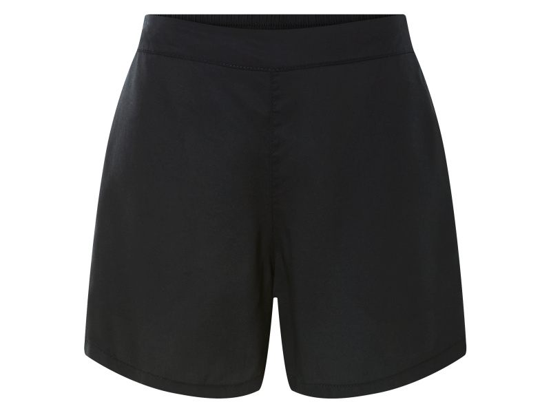 esmara® Dámské šortky, vysoký pas (černá, 42)