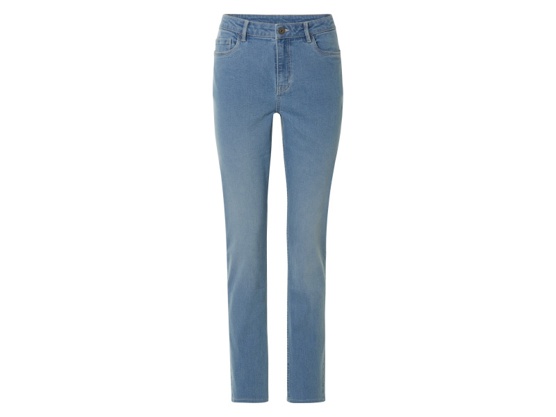 Esmara® Dámské džíny "Straight Fit" (světle modrá, 42 (normální délka))