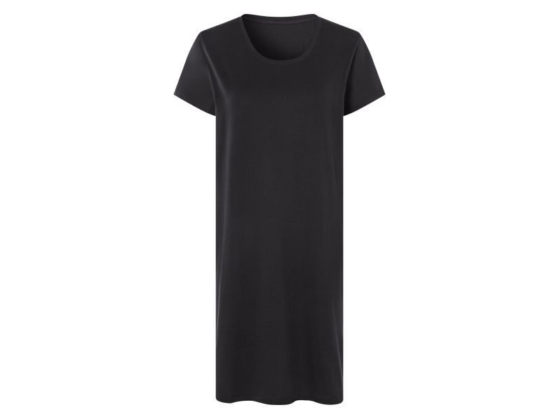 esmara® Dámské šaty, ležérně střižené (černá, Xs(32/34))