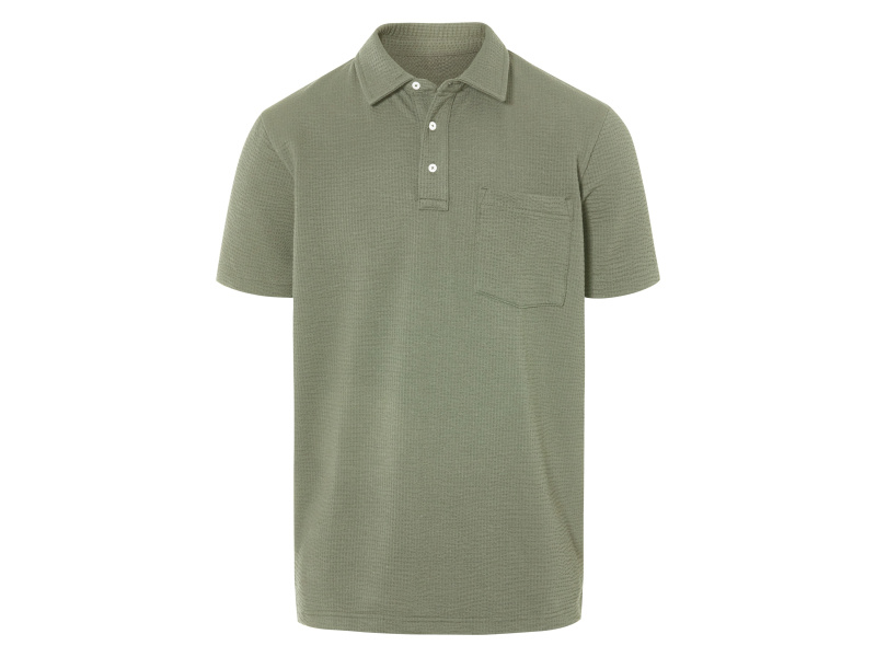 Livergy® Pánské polotriko (khaki, M(48/50))