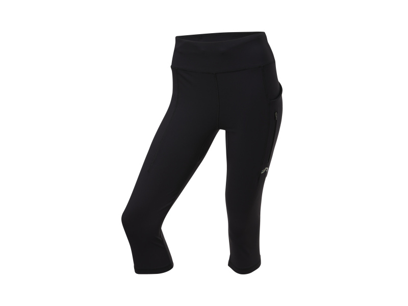 Crivit Dámské funkční capri legíny (černá, Xs(32/34))