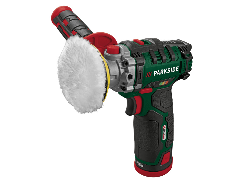 Parkside® Aku leštička Paap 12 E5