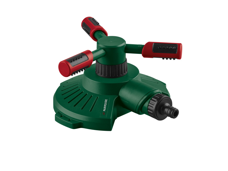Parkside® Čtvercový zavlažovač / Kruhový zavlažovač / Celokruhový zavlažovač (kruhový zavlažovač)