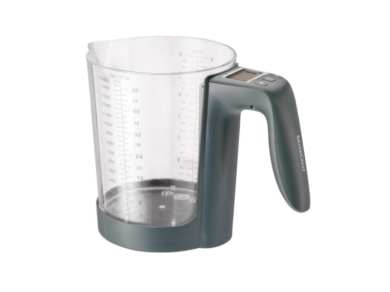 Silvercrest® Kitchen Tools Odměrka s digitální váhou