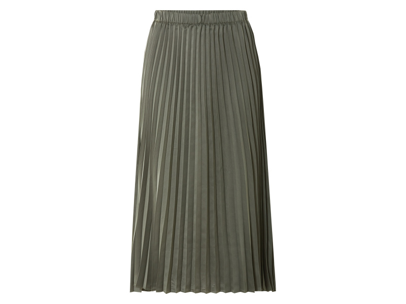 esmara® Dámská midi sukně (olivová, 36)