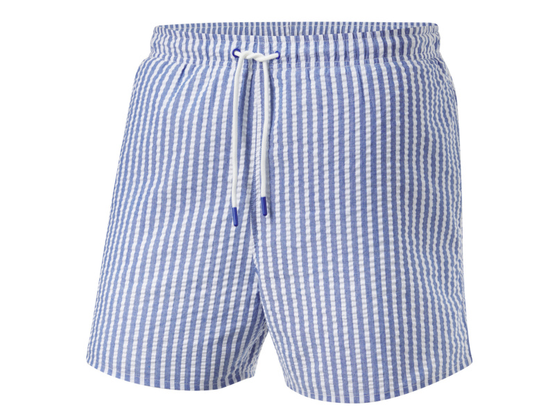 Crivit Pánské koupací kraťasy XXL (modrá/bílá, 8/Xxl)