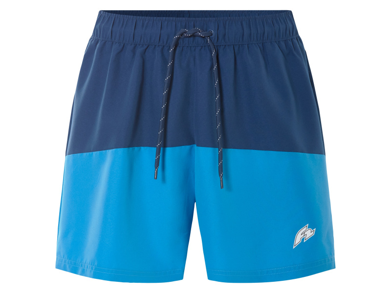 Pánské koupací kraťasy (modrá / navy modrá, 4/S)