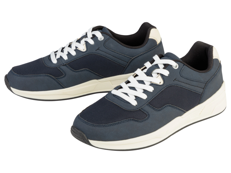 Livergy® Pánská volnočasová obuv (navy modrá, 43)