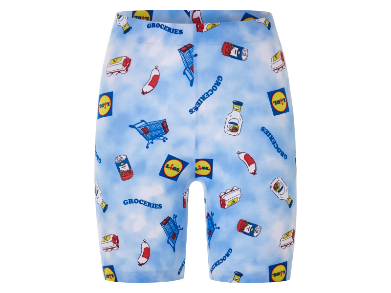 Dámské kraťasy Lidl "Biker" (modrá, M (40/42))