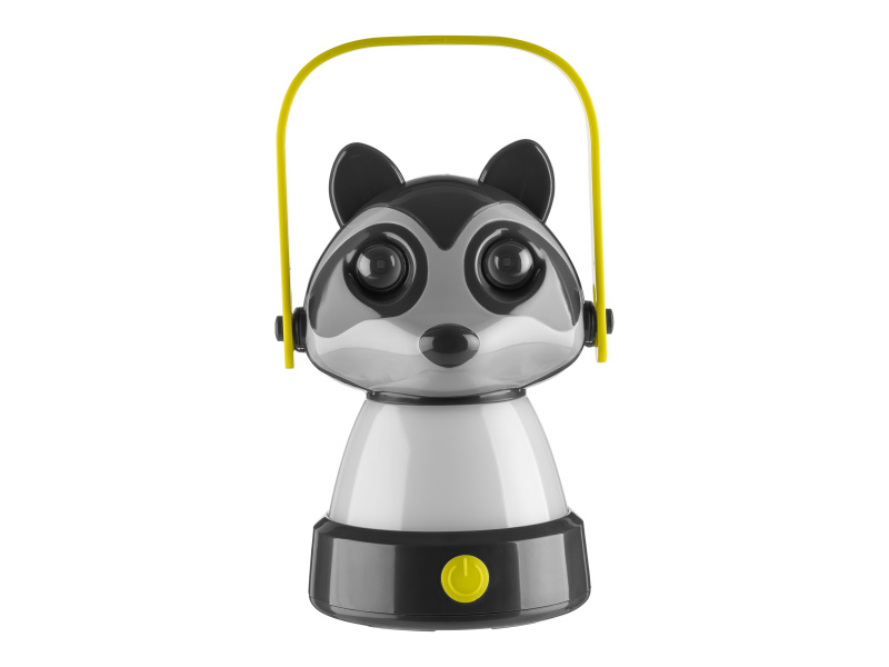 Crivit Dětská kempinková lampa / Dětská čelovka (kempingová lampa/badger)