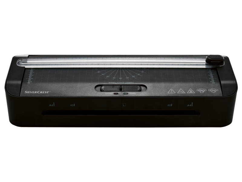 Silvercrest® Laminovačka SLG 380 D3 / TLG 380 D3 (černá)