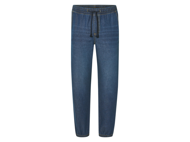 Livergy® Pánské džíny "Jogger" (modrá, 48)