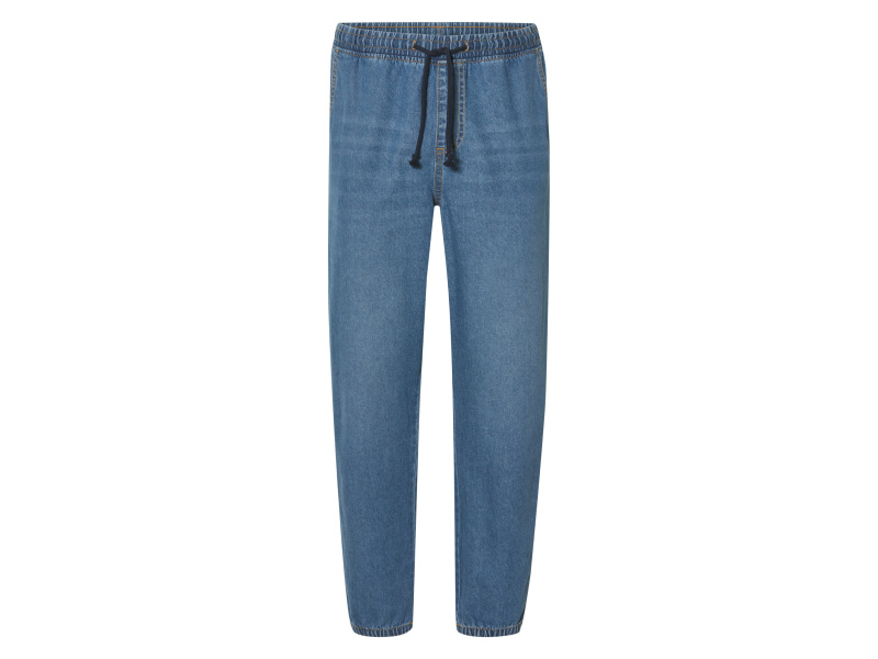 Livergy® Pánské džíny "Jogger" (světle modrá, 50)