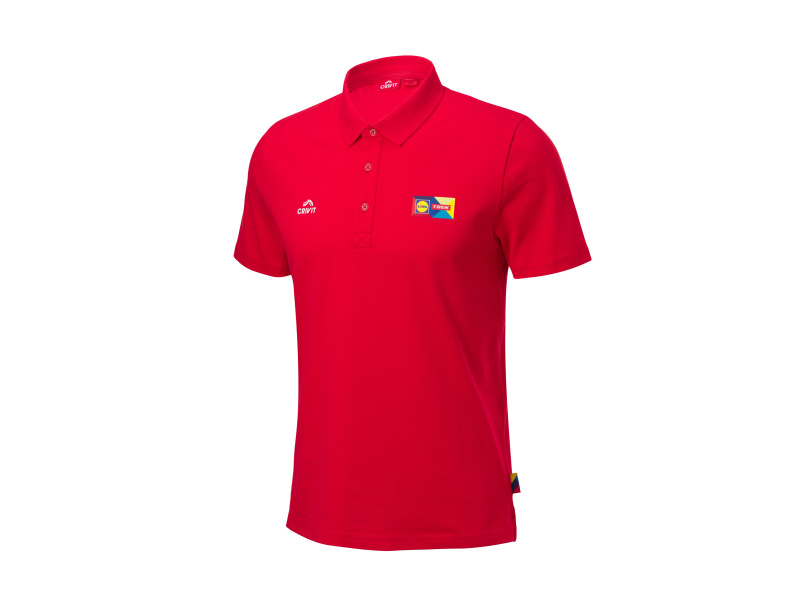 Crivit Pánské polotriko Lidl-Trek (červená, XL (56/58))