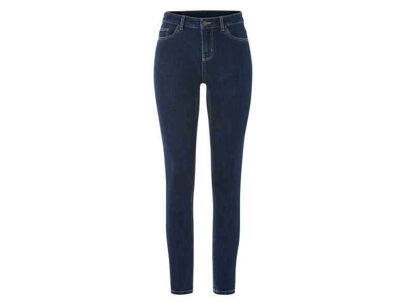 esmara® Dámské džíny "Super Skinny Fit" (modrá, 36)