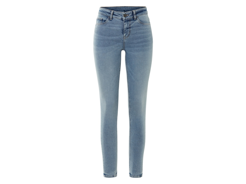 esmara® Dámské džíny "Super Skinny Fit" (světle modrá, 36)