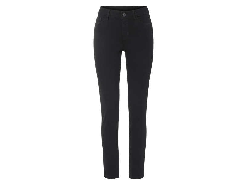 esmara® Dámské push-up džíny "Super Skinny Fit" (černá, 36)