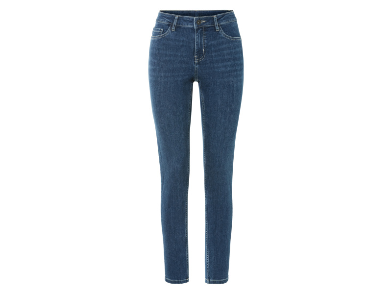 esmara® Dámské push-up džíny "Super Skinny Fit" (modrá, 46)
