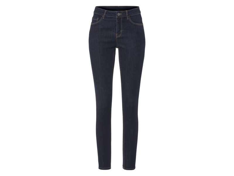 esmara® Dámské džíny "Super Skinny Fit" (tmavě modrá, 36)