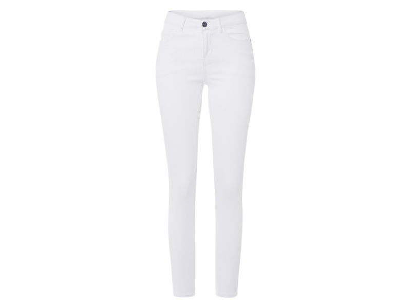 esmara® Dámské džíny "Super Skinny Fit" (bílá, 44)