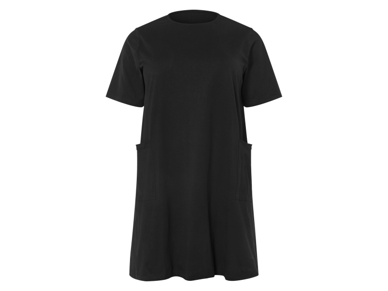 esmara® Dámské šaty XXL (černá, Xxl(52/54))