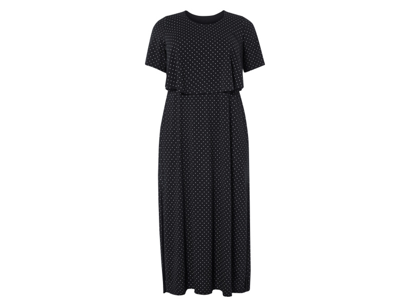 esmara® Dámské šaty XXL (černá, Xxl(52/54))