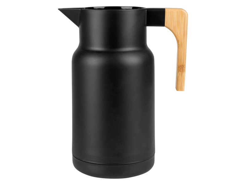 Livarno home Termo konvice, 1 l (černá)