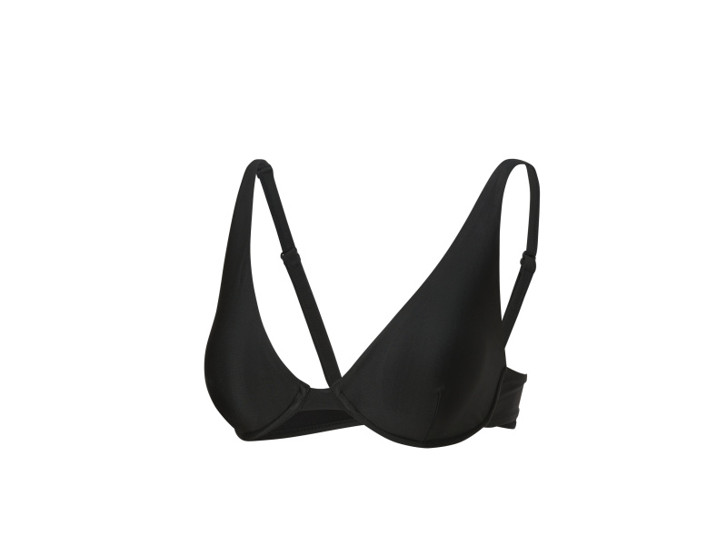 Crivit Dámský vrchní díl plavek (černá, 38)