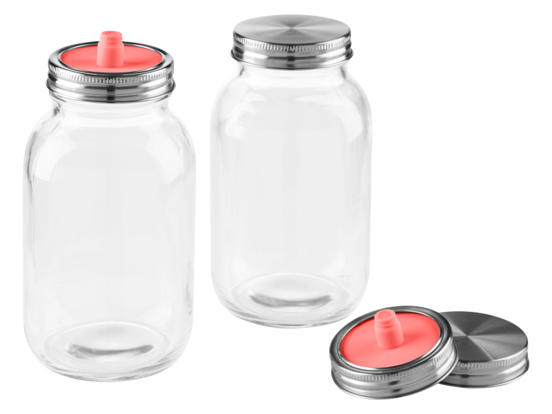 Livarno home Fermentační sklenice (1 l)