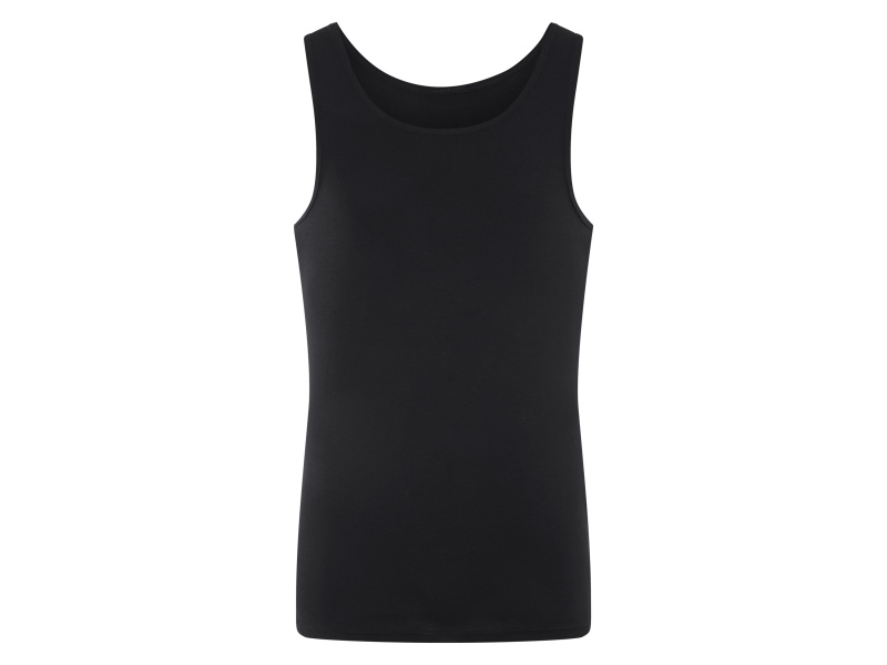 Livergy® Pánské tílko (černá, 6/L)