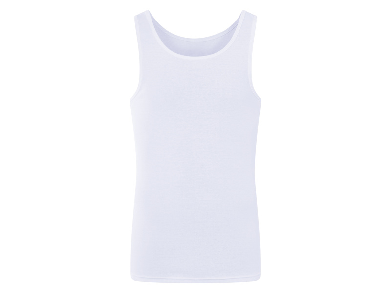 Livergy® Pánské tílko (bílá, 7/Xl)
