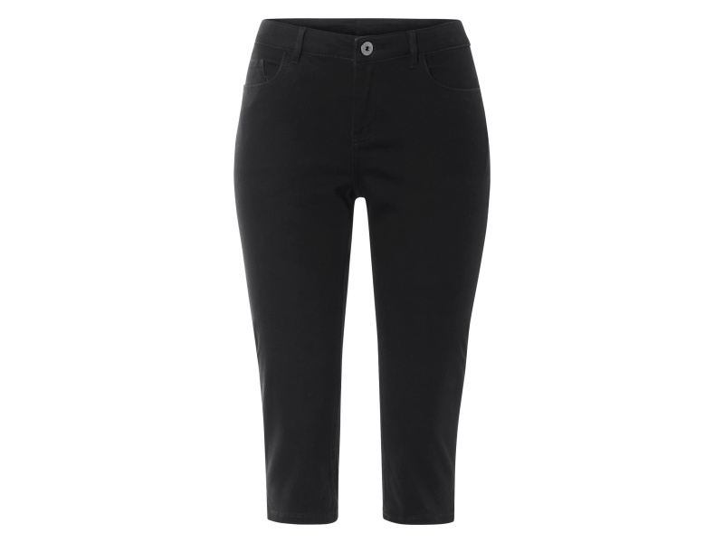 esmara® Dámské capri džíny "Super Skinny" (černá, 40)